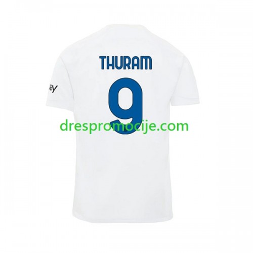 Inter Milan Marcus Thuram 9 Dres Gostujući 2023/2024 Kratkih Rukava Inter Milan Marcus Thuram 9 Dres Gostujući 2023/2024 Kratkih Rukava